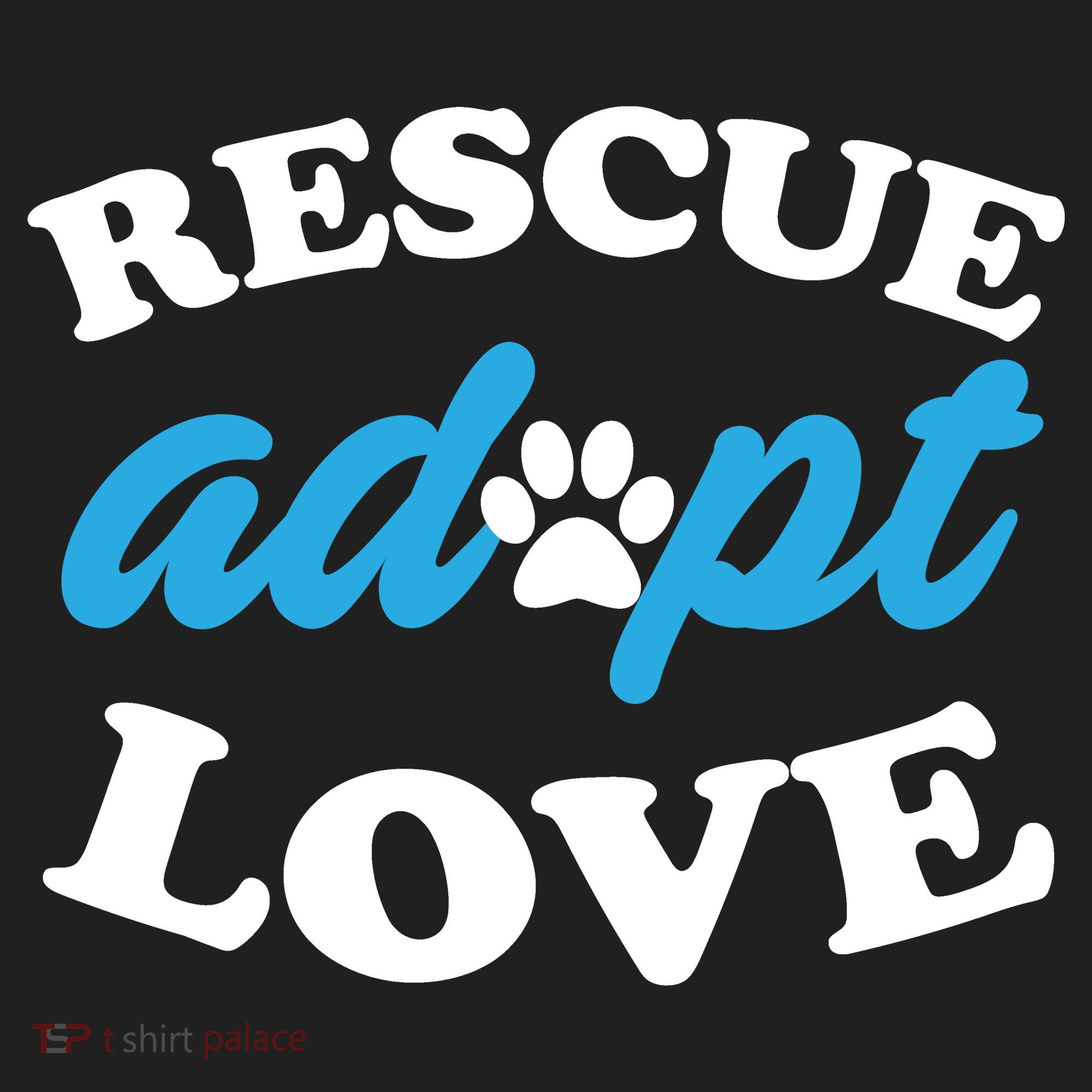 Rescue Adopt Love 15oz Campfire Ceramic Mug