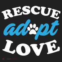Rescue Adopt Love Beanie thumb 2