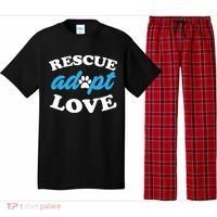 Rescue Adopt Love Pajama Set thumb 0