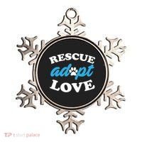 Rescue Adopt Love Ornament thumb 0