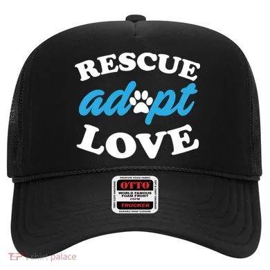 Rescue Adopt Love Hat