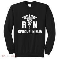 Rescue Ninja RN Nurse Sweatshirt thumb 0