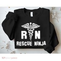 Rescue Ninja RN Nurse Sweatshirt thumb 2