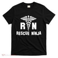 Rescue Ninja RN Nurse T-Shirt thumb 0