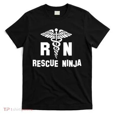Rescue Ninja RN Nurse T-Shirt