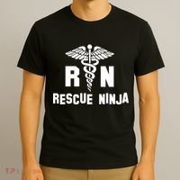 Rescue Ninja RN Nurse T-Shirt thumb 3