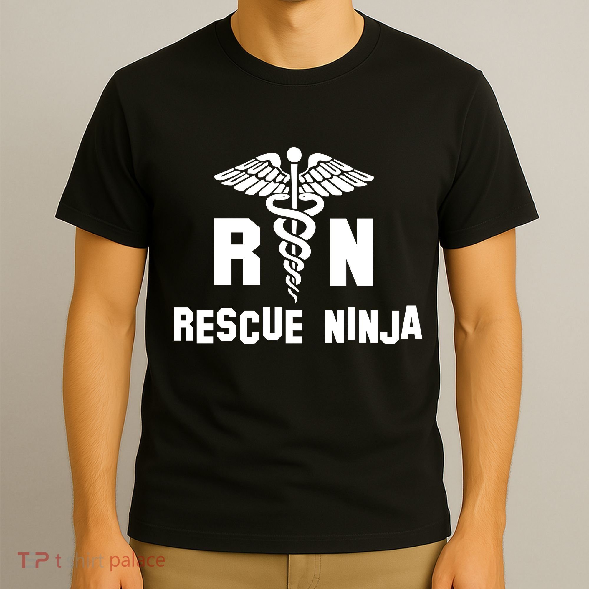 Rescue Ninja RN Nurse T-Shirt