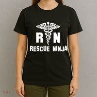 Rescue Ninja RN Nurse T-Shirt thumb 4