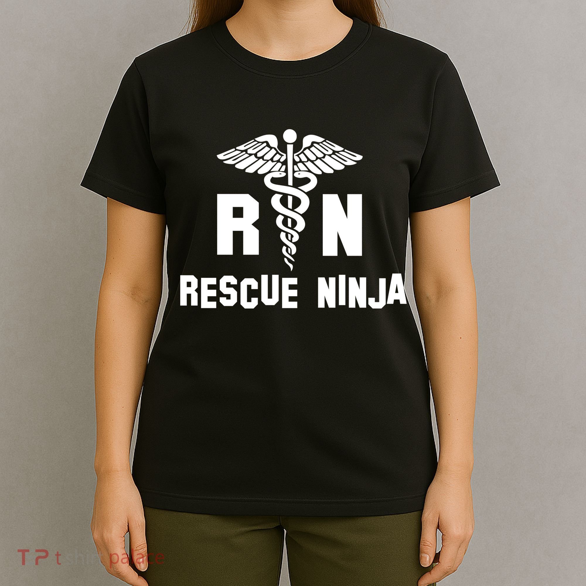 Rescue Ninja RN Nurse T-Shirt