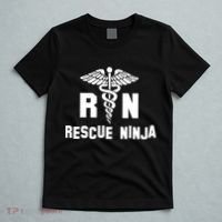 Rescue Ninja RN Nurse T-Shirt thumb 5