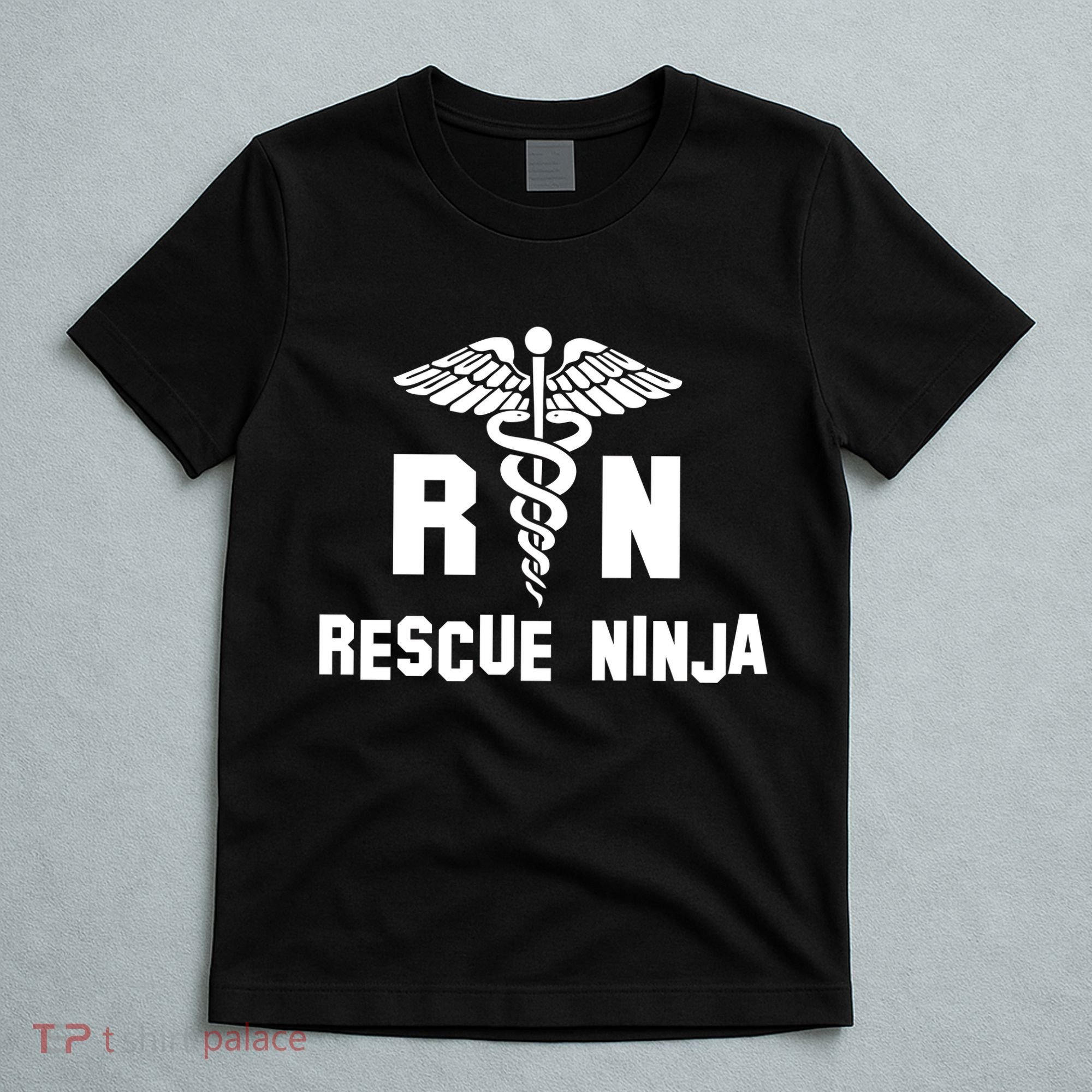 Rescue Ninja RN Nurse T-Shirt