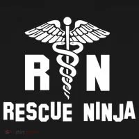 Rescue Ninja RN Nurse Bucket Hat thumb 4