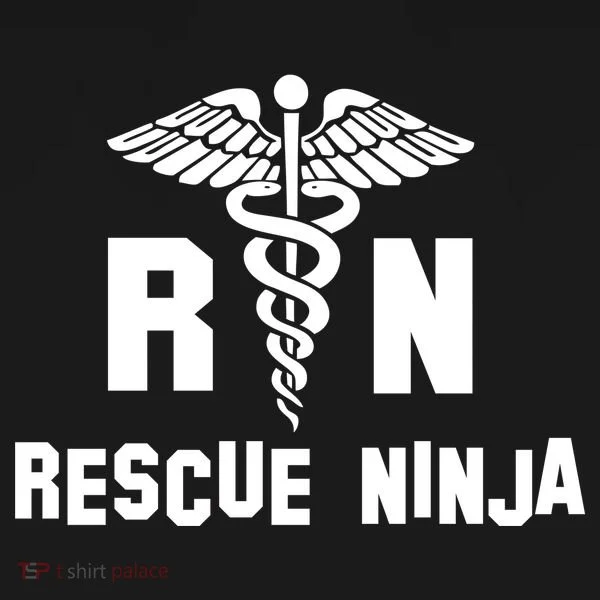 Rescue Ninja RN Nurse Bucket Hat