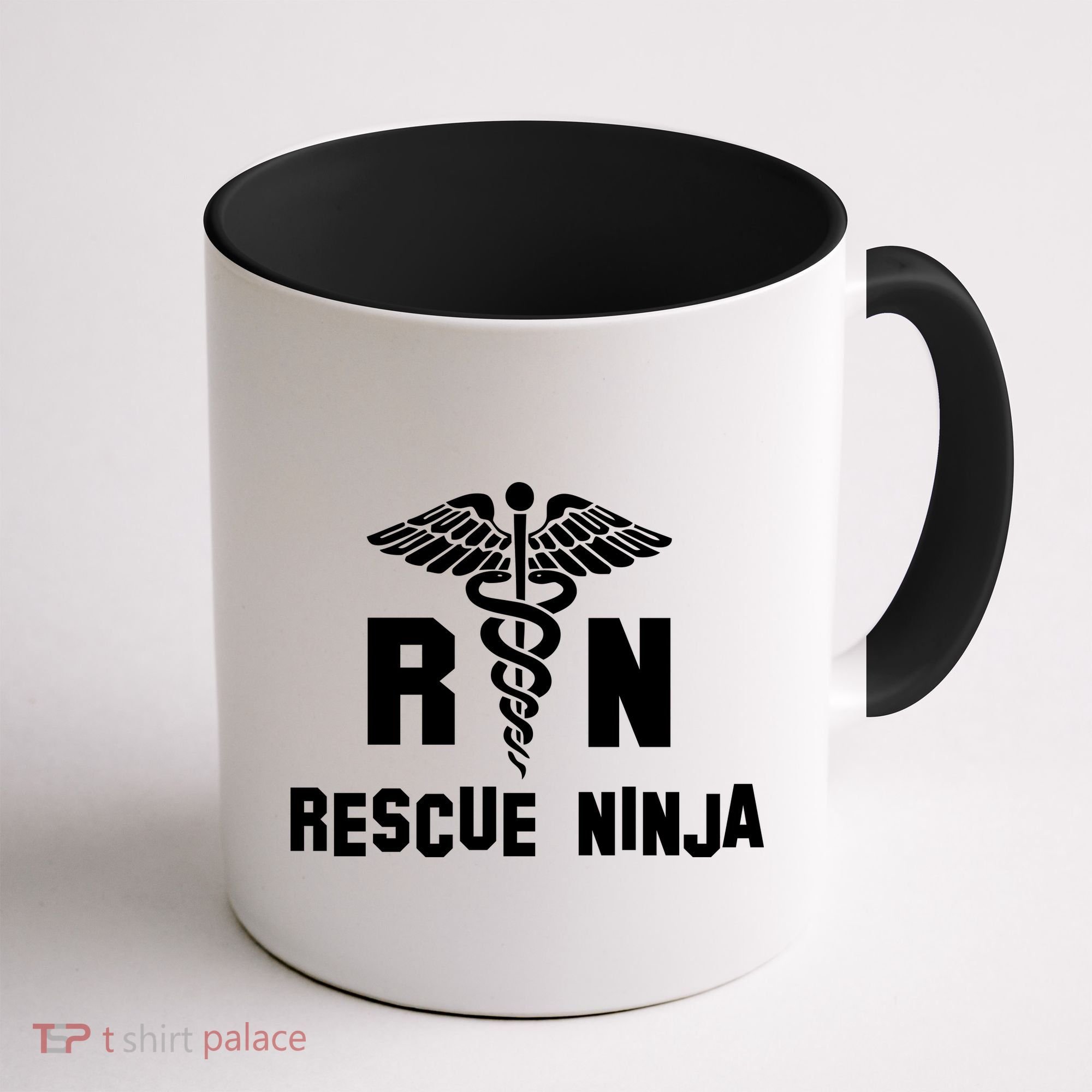 Rescue Ninja RN Nurse Coffee Mug