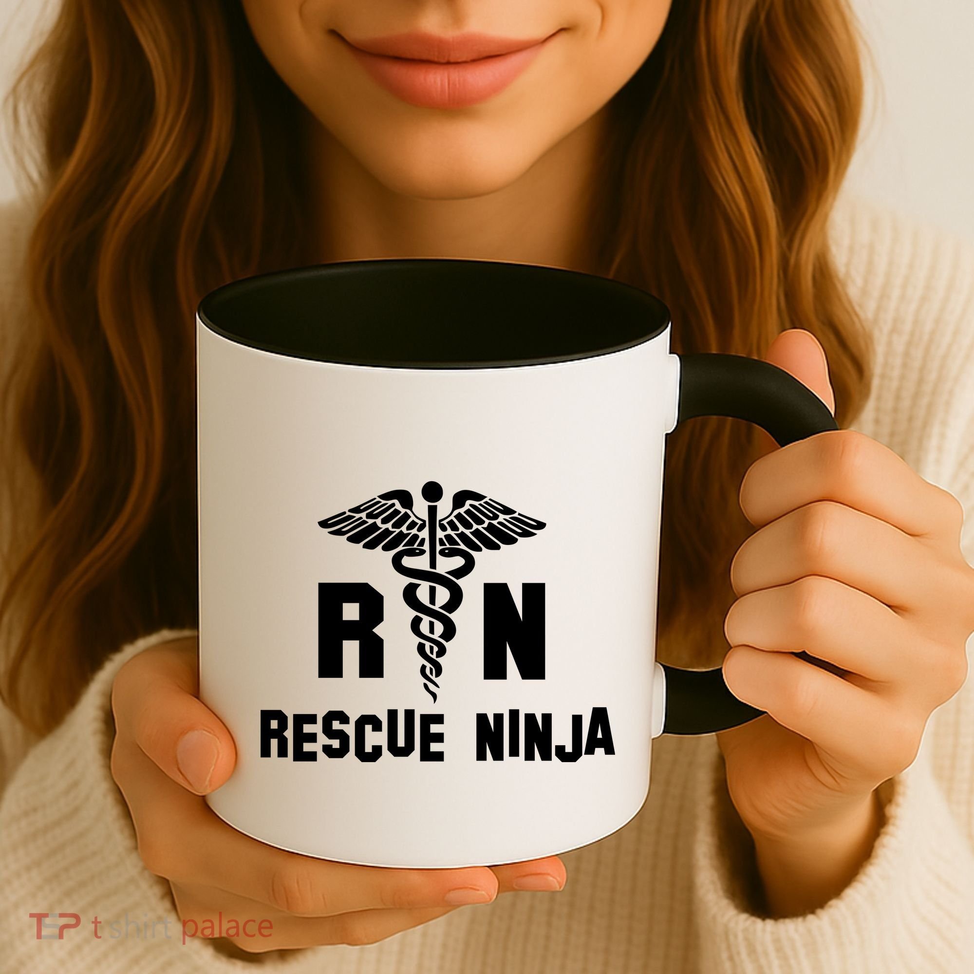 Rescue Ninja RN Nurse Coffee Mug