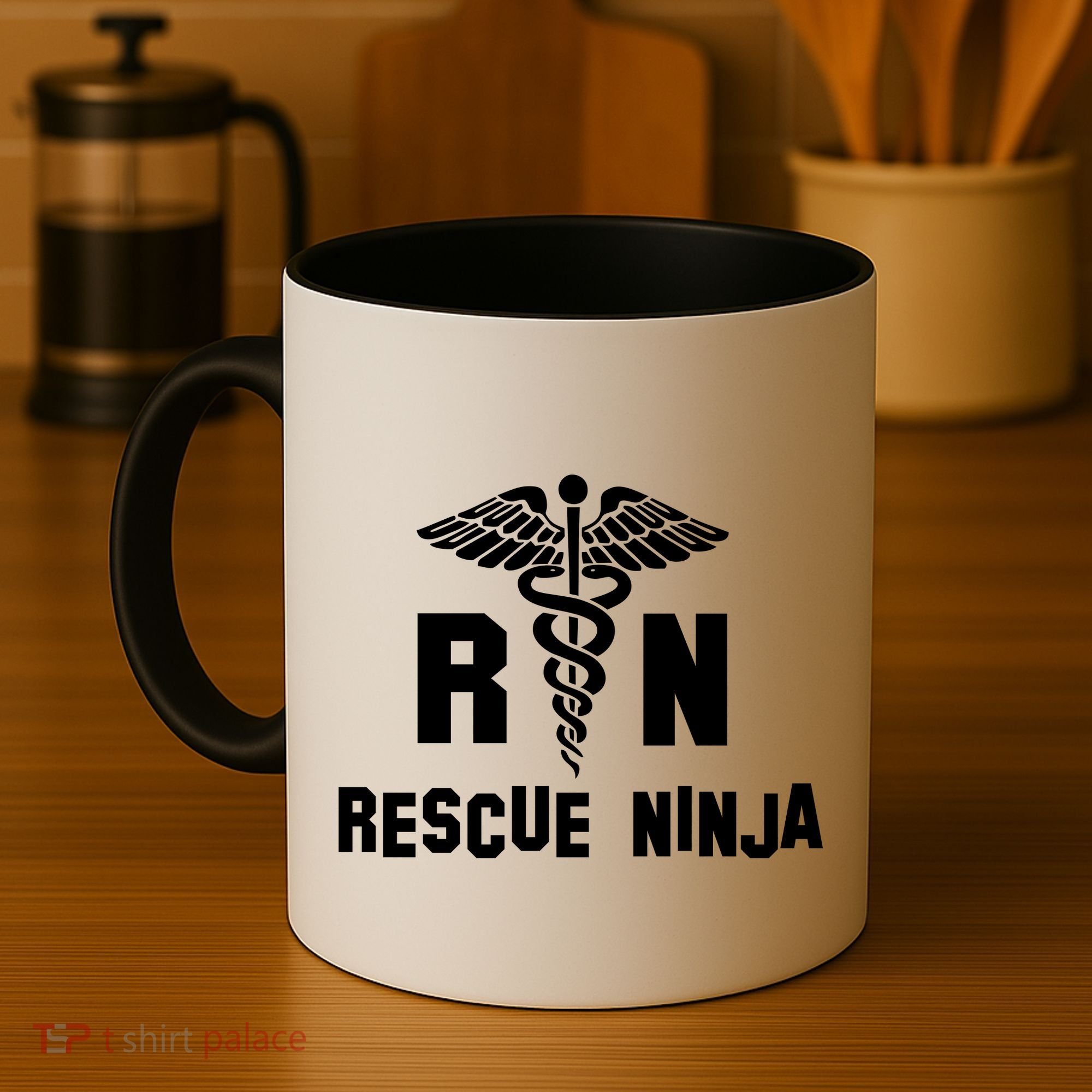 Rescue Ninja RN Nurse Coffee Mug