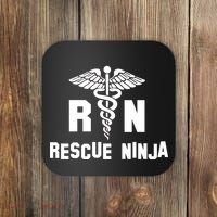 Rescue Ninja RN Nurse Coaster thumb 0