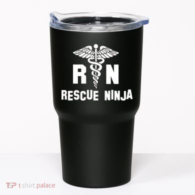Rescue Ninja RN Nurse Tumbler