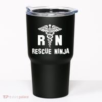 Rescue Ninja RN Nurse Tumbler thumb 0