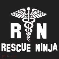 Rescue Ninja RN Nurse Tumbler thumb 3