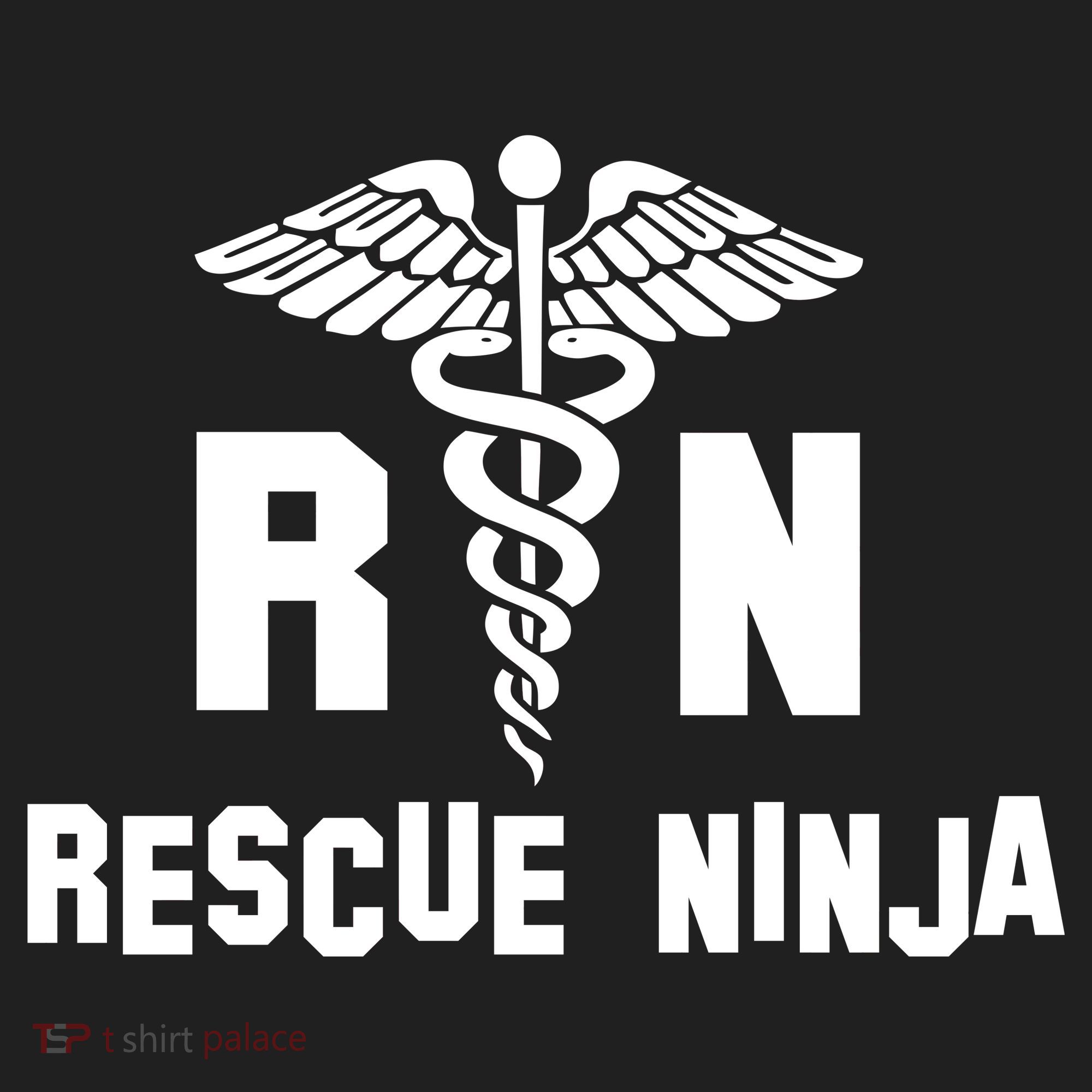 Rescue Ninja RN Nurse Tumbler