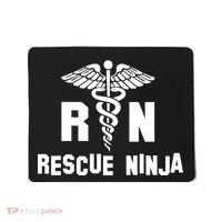 Rescue Ninja RN Nurse Mousepad thumb 0