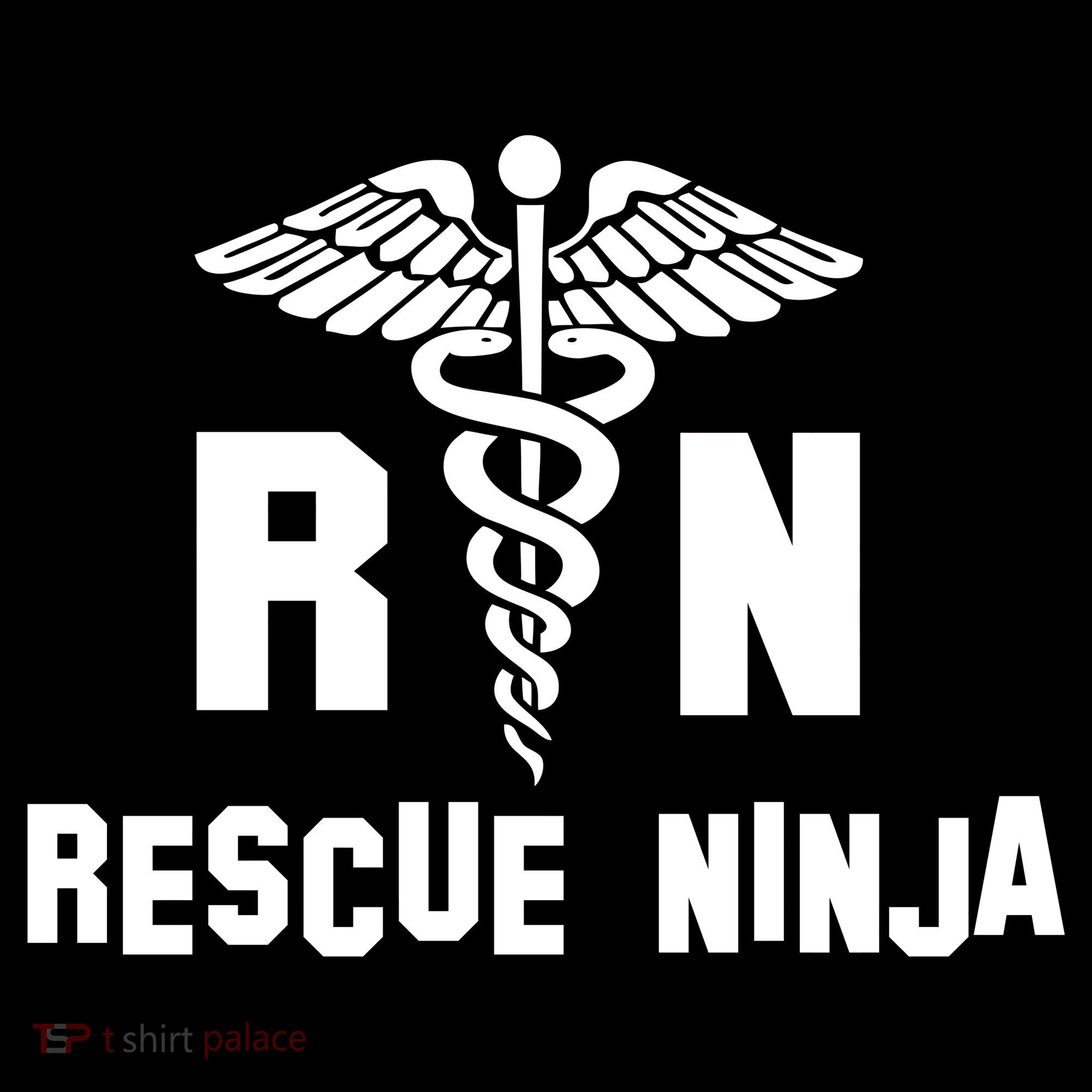 Rescue Ninja RN Nurse Mousepad