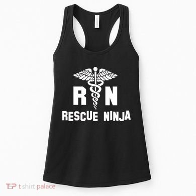 Rescue Ninja RN Nurse Women's Tank Top
