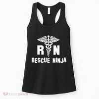 Rescue Ninja RN Nurse Women's Tank Top thumb 0