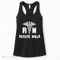 Rescue Ninja RN Nurse Women's Tank Top thumb 0