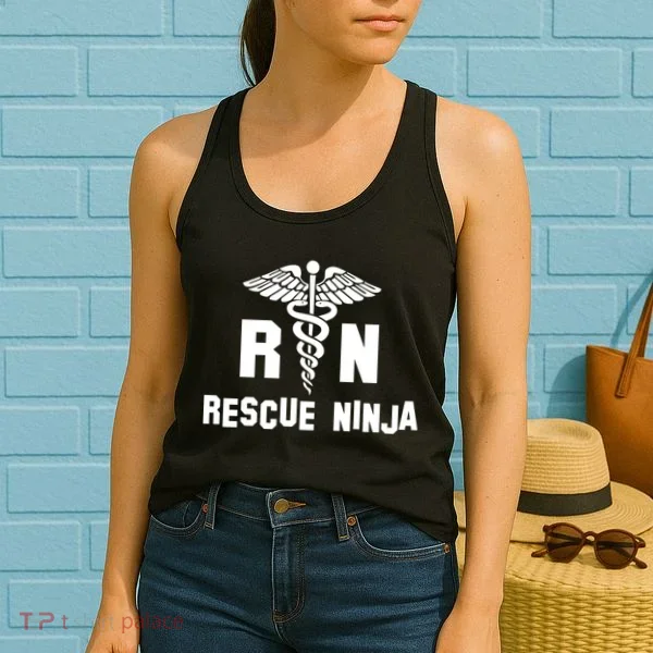 Rescue Ninja RN Nurse Women's Tank Top