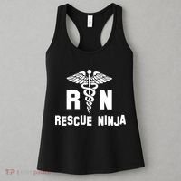 Rescue Ninja RN Nurse Women's Tank Top thumb 3