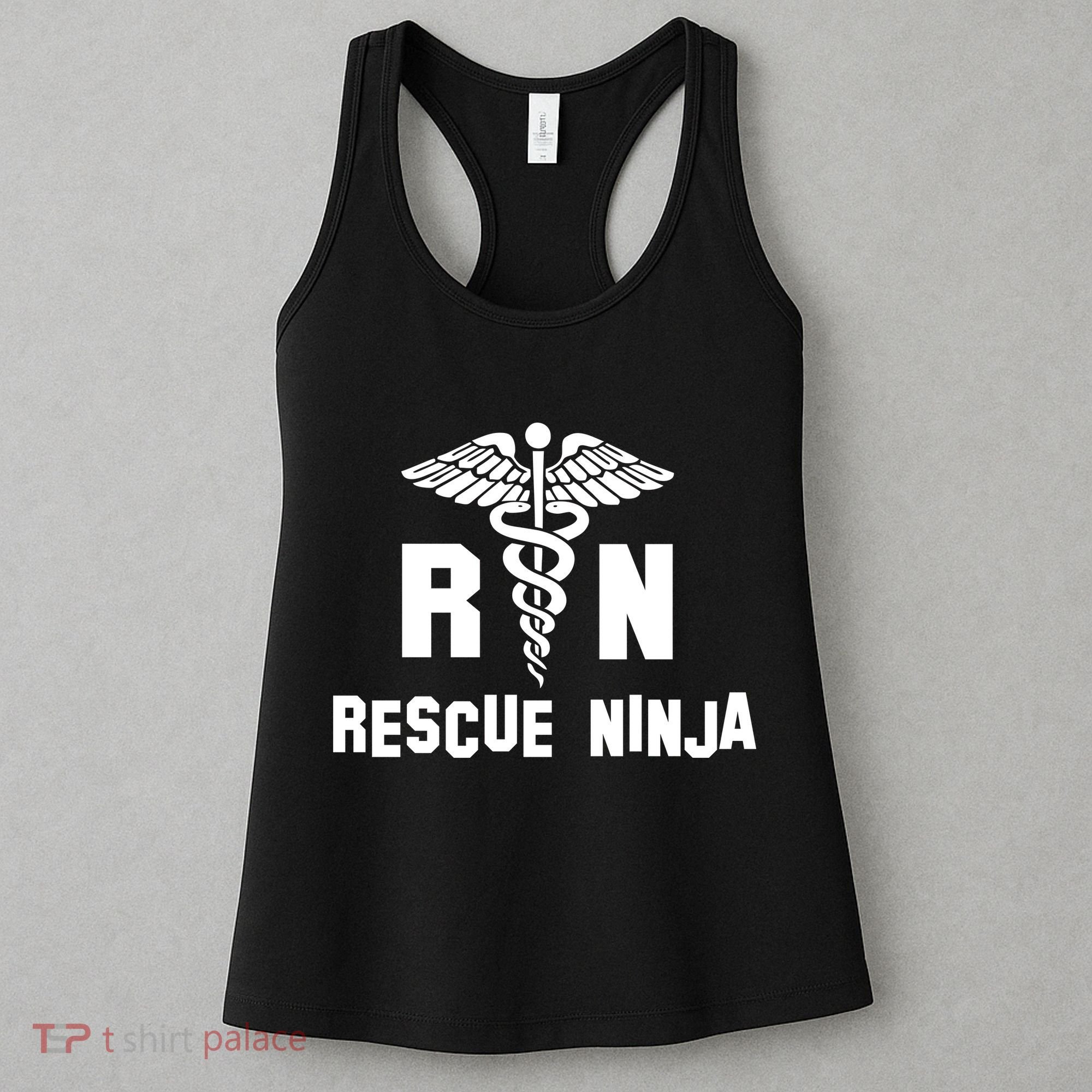 Rescue Ninja RN Nurse Women's Tank Top