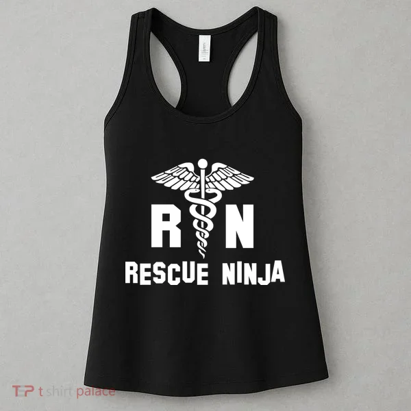 Rescue Ninja RN Nurse Women's Tank Top
