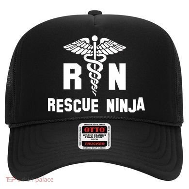 Rescue Ninja RN Nurse Hat