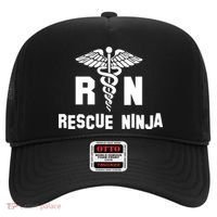 Rescue Ninja RN Nurse Hat thumb 0