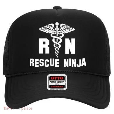 Rescue Ninja RN Nurse Hat