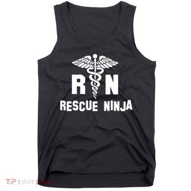Rescue Ninja RN Nurse Tank Top