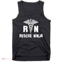 Rescue Ninja RN Nurse Tank Top thumb 0
