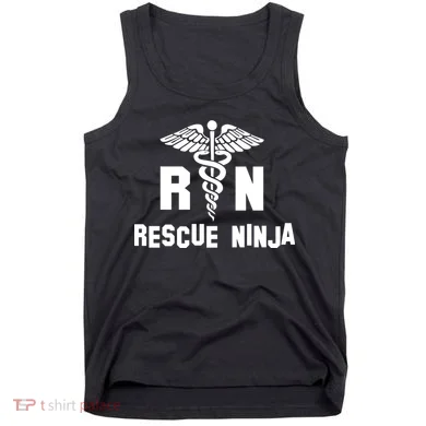 Rescue Ninja RN Nurse Tank Top
