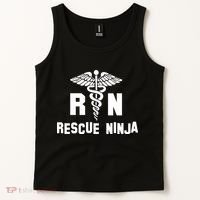 Rescue Ninja RN Nurse Tank Top thumb 2