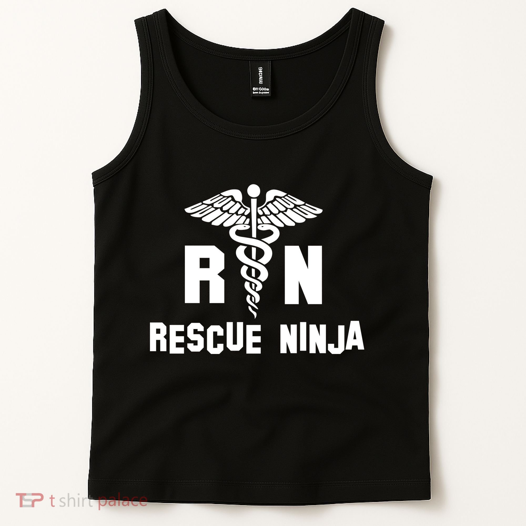 Rescue Ninja RN Nurse Tank Top
