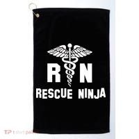 Rescue Ninja RN Nurse Golf Towel thumb 0