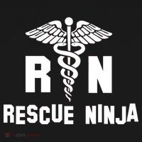 Rescue Ninja RN Nurse Visor thumb 3