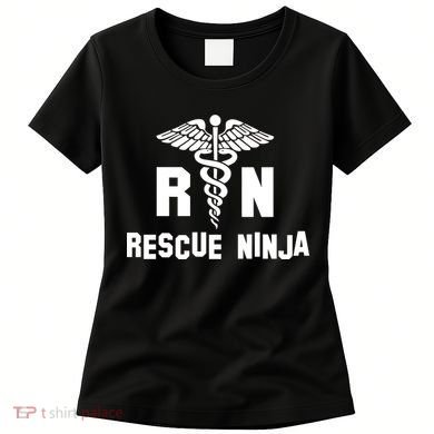 Rescue Ninja RN Nurse Women's T-Shirt