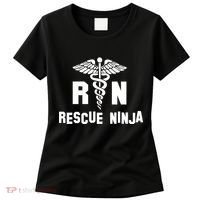 Rescue Ninja RN Nurse Women's T-Shirt thumb 0
