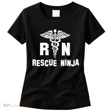Rescue Ninja RN Nurse Women's T-Shirt