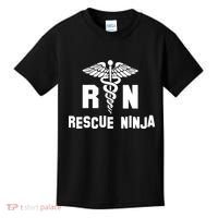 Rescue Ninja RN Nurse Kids T-Shirt thumb 0