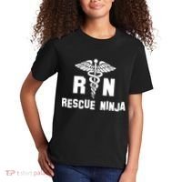 Rescue Ninja RN Nurse Kids T-Shirt thumb 2