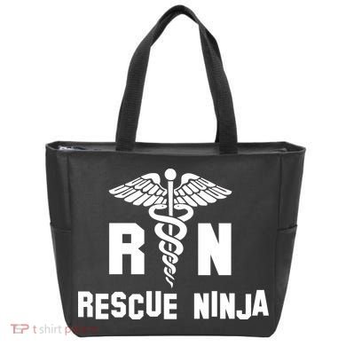Rescue Ninja RN Nurse Tote Bag